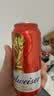 百威【梅西同款】经典红罐啤酒450mL 18罐整箱装喜宴中秋送礼 实拍图