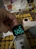 Apple/苹果 Watch S11 智能手表GPS+蜂窝款46毫米玫瑰金色铝金属表壳淡桃粉色运动型表带S/M MFDG4CH/B 实拍图