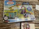 托马斯&朋友 （THOMAS&FRIENDS）生日礼物男孩火车玩具-卡莉和桑迪运输好伙伴轨道套装HDY58 实拍图