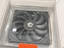 ID-COOLING（酷凛）下压式CPU风冷散热器  4热管直触  适用LGA1200/LGA1700/AM4/5 ITX机箱 NAS IS-40X V3 实拍图
