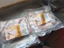 龙大肉食猪蹄块2斤 冷冻免切猪蹄子猪爪猪手猪脚猪蹄生鲜 猪肉卤猪蹄烧烤 实拍图