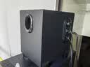 漫步者（EDIFIER）R101V 2.1声道电脑音响音箱 台式机笔记本桌面音响 游戏音响 黑色 实拍图