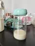 可瑞儿（MyCarol）玻璃储奶瓶宽口径婴儿奶瓶母乳保鲜存奶180ml*2个装 CN-P01 实拍图