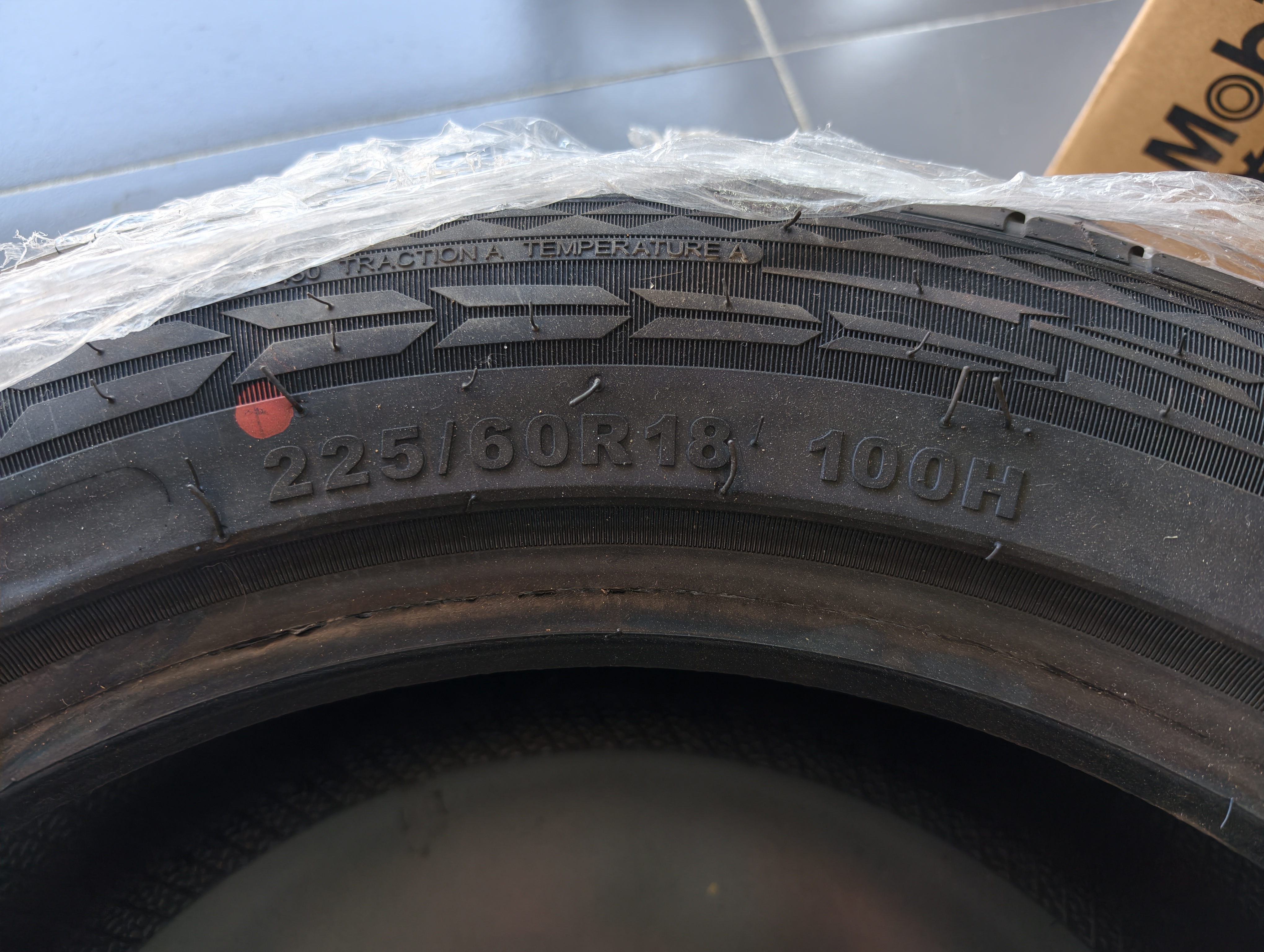双星JUOGO轮胎 225/60R18 100H X31适配博越/丰田RAV4/长安CS75 实拍图
