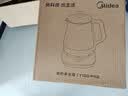 美的（Midea）养生壶 1.5L全自动煮茶壶烧水壶24h预约12小时智能恒温11档控温MK-Y12Q 实拍图