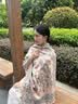 CRANTA KOMEIA围巾女长披肩2026新款围脖女空调保暖生日礼物送女生女友 青鸟蓝 高级感送老婆女朋友实用高档 实拍图