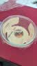 京东京造高硼硅耐热玻璃保鲜盒便当盒饭盒可微波食品接触级圆形2件套620mL 实拍图