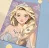 尚美贝贝公主化妆包手工diy安静书换装贴纸儿童化妆玩具3-6女孩生日礼物 实拍图