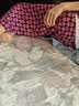 宜而爽【可外穿】家居裤女士睡裤宽松七分裤可外穿休闲阔腿裤 实拍图