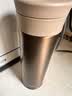 膳魔师（THERMOS）保温杯纯钛杯530ml男女士保冷水杯子茶杯中秋礼物TCTC-550T GD 实拍图