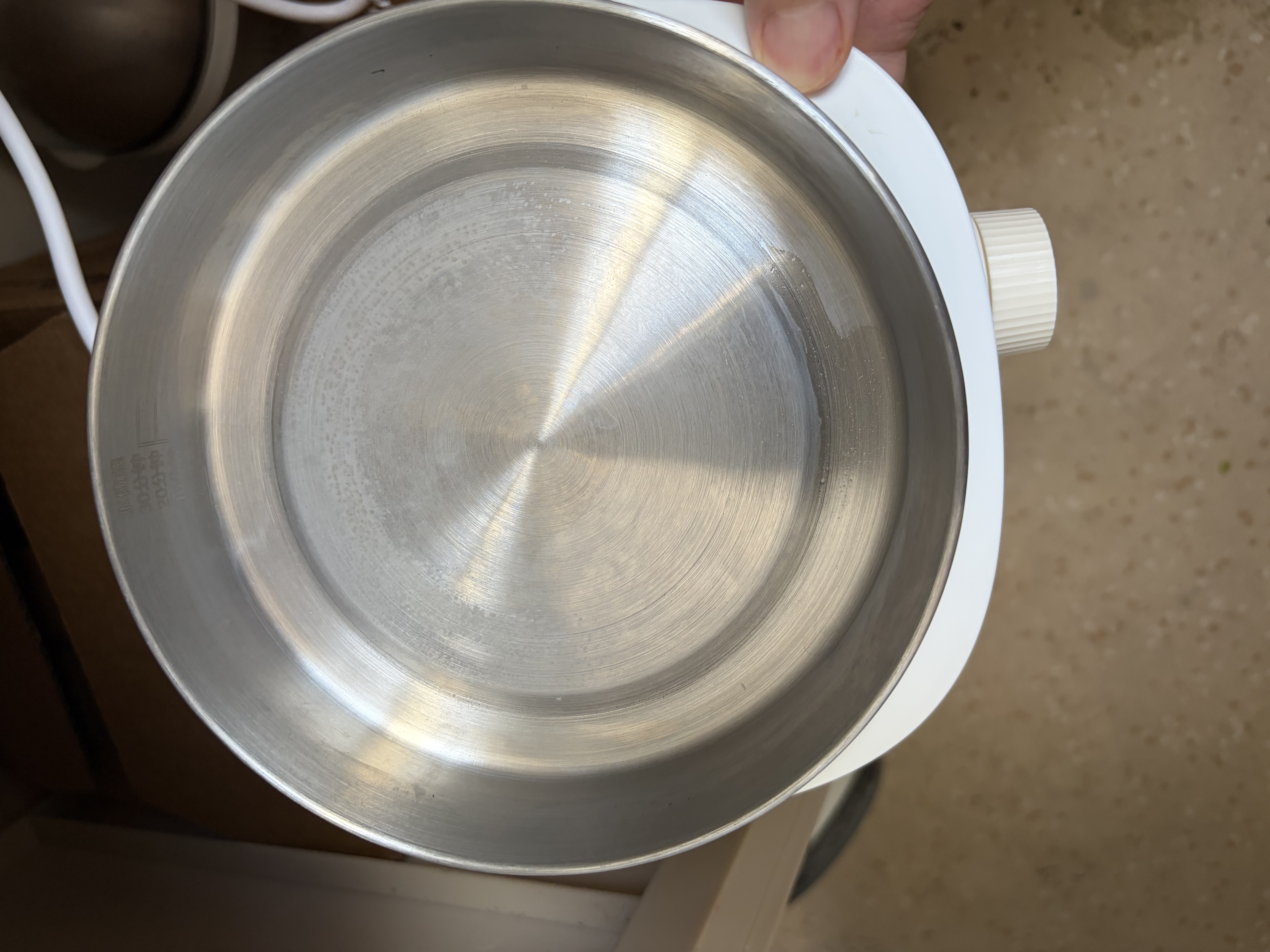 小熊（Bear）有钛煮蛋器 蒸蛋器 0涂层自动断电 双层多功能 蒸煮鸡蛋早餐神器ZDQ-Y14F3-01 实拍图