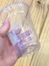 美丽雅 奶茶杯一次性咖啡杯带盖500ml*20套珍珠饮料塑料杯加厚果汁杯子 实拍图