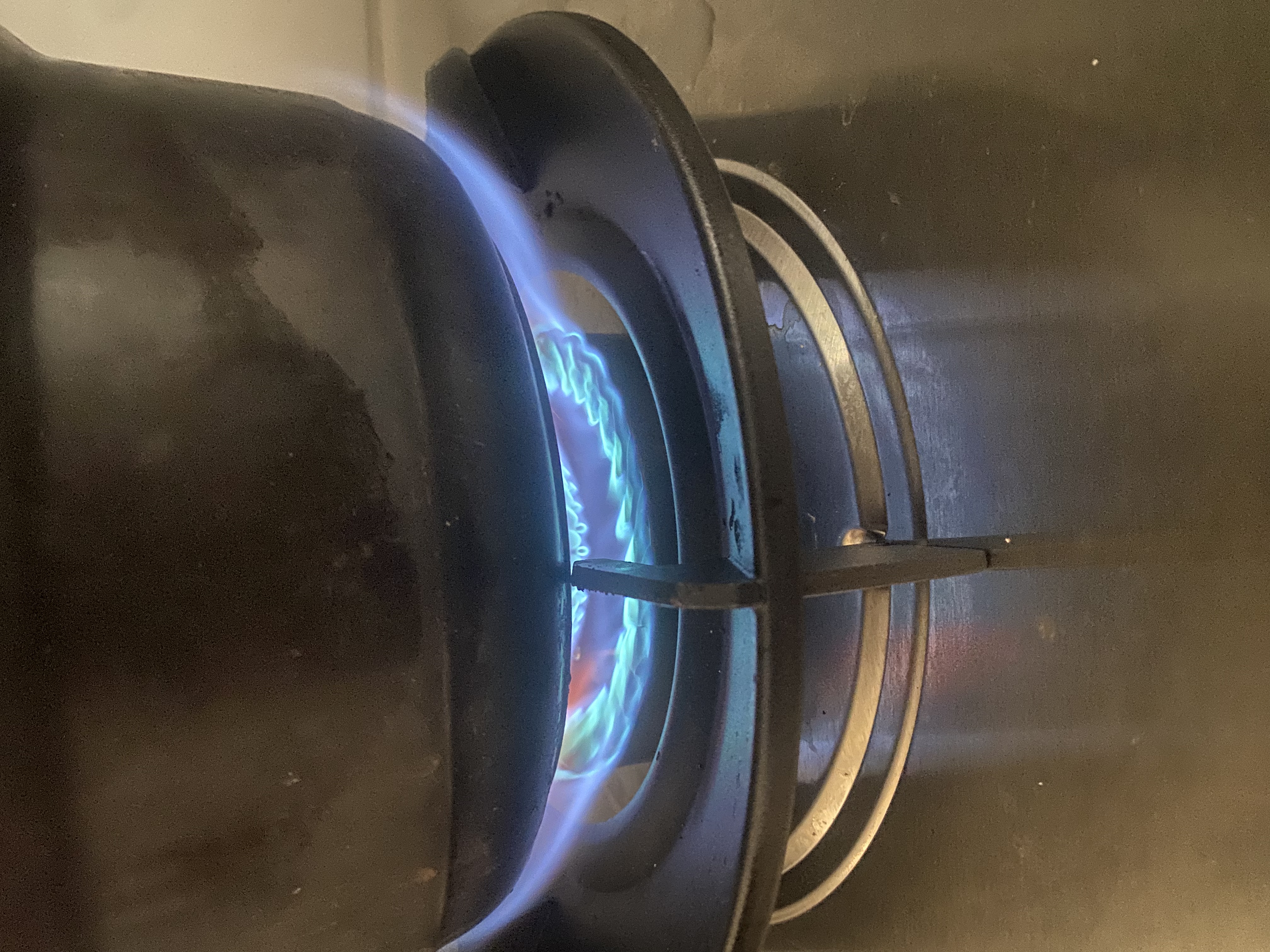 康宝煤气灶双灶5KW猛火家用一级能效不锈钢面板可拆卸炉头防风聚能罩厨房嵌入式液化气双眼灶具QI23G 实拍图