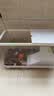 阔庭（KUOTING）乌龟缸桌面透明生态乌龟缸乌客厅水族箱白色 实拍图