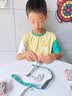 兰酷帕非遗手工DIY材料壮锦苗银小土豆毛绒玩偶钥匙扣早教玩具开学礼物 实拍图