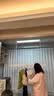 四季沐歌（MICOE）电动晾衣架智能阳台超薄嵌入自动晾衣机升降伸缩室内晒衣架晾衣杆 【100个晾晒位+超薄方盒】M30遥控 四杆伸缩+照明 实拍图