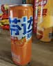 可口可乐（Coca-Cola）芬达Fanta 高考季 无糖零卡橙味碳酸饮料330ml*24摩登罐 实拍图