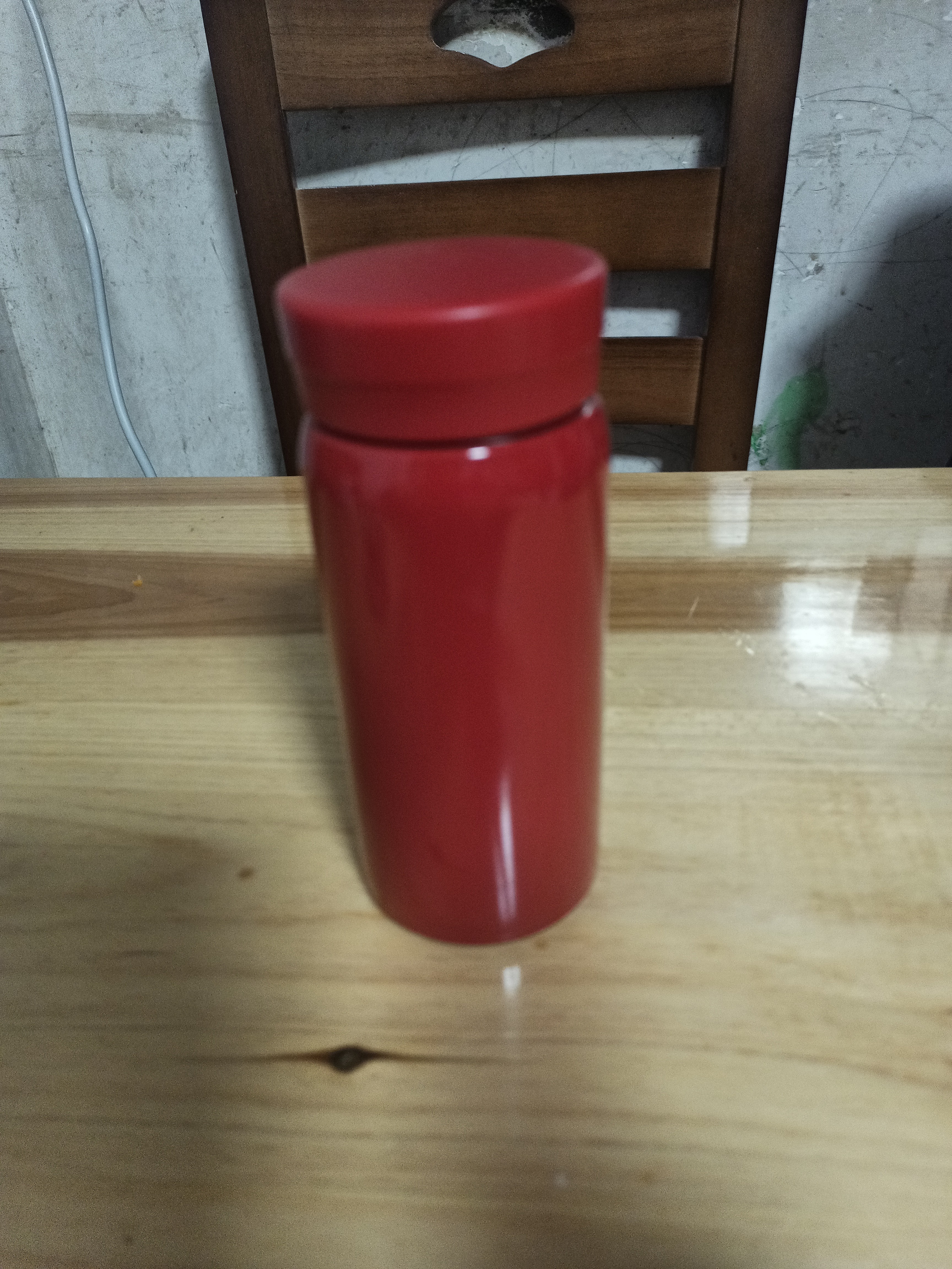 304不锈钢保温杯迷你口袋杯可爱水杯女学生高颜值便携喝水杯子 Mini保温杯红色200ml 实拍图