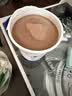 八喜 冰激凌 冰淇淋 雪糕 生牛乳 香草口味1100g*1桶 家庭装 大桶 实拍图