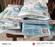 海氏海诺一次性pe手套成人食品级独立包装加厚塑料PE防漏手套厨房50袋*4包 实拍图