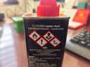 ZIPPO打火机油煤油官方原装正品芝宝专用清洁燃料打火石棉芯zippo配件 大油 2个 实拍图