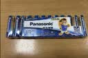 松下（Panasonic）原装进口5号五号AA碱性电池12节全能型适用数码相机玩具遥控器指纹锁 实拍图