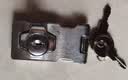 初克搭扣锁扣免打孔冰箱锁木门铁门大门插销门栓门扣抽屉衣柜锁柜门锁 实拍图