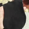 森马袜子男士纯棉100%全棉10A抗菌消臭吸汗透气中长筒袜休闲袜5双装 实拍图
