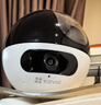 萤石C7 500万+500万双摄监控摄像头 360度无死角带夜视全景无线家庭室内 手机远程 自动巡航 实拍图