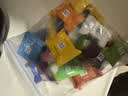 瑞特滋（RITTER SPORT）什锦口味夹心巧克力礼盒 176g 休闲零食糖果情人节礼物送男女友 实拍图
