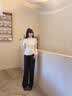 蕉内【明星同款】热皮501+女士肌底衣保暖内衣秋衣打底衫新款上衣 实拍图