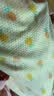 优衣库婴幼儿网眼包臀衣/短袖/1件装宝宝衣服连体衣481772 43 黄色 70cm 实拍图