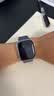 Apple/苹果 Watch S11 智能手表GPS+蜂窝款46毫米银色铝金属表壳雾紫色运动型表带M/L MFDL4CH/B 实拍图