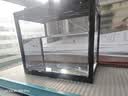 桌面鱼缸小型家用积木缸生态缸水族箱斗鱼缸带小夜灯氛围灯摆件 黑色斗鱼缸【不带灯】 实拍图