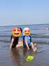 361°儿童泳衣男童分体长袖中大童游泳衣卡通可爱防晒温泉潜水服泳装 实拍图