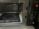 美的（Midea）家用变频微波炉平板式易清洁800W微波速热智能菜单钻石背板加热20L小型一级能效（PM20M2 实拍图