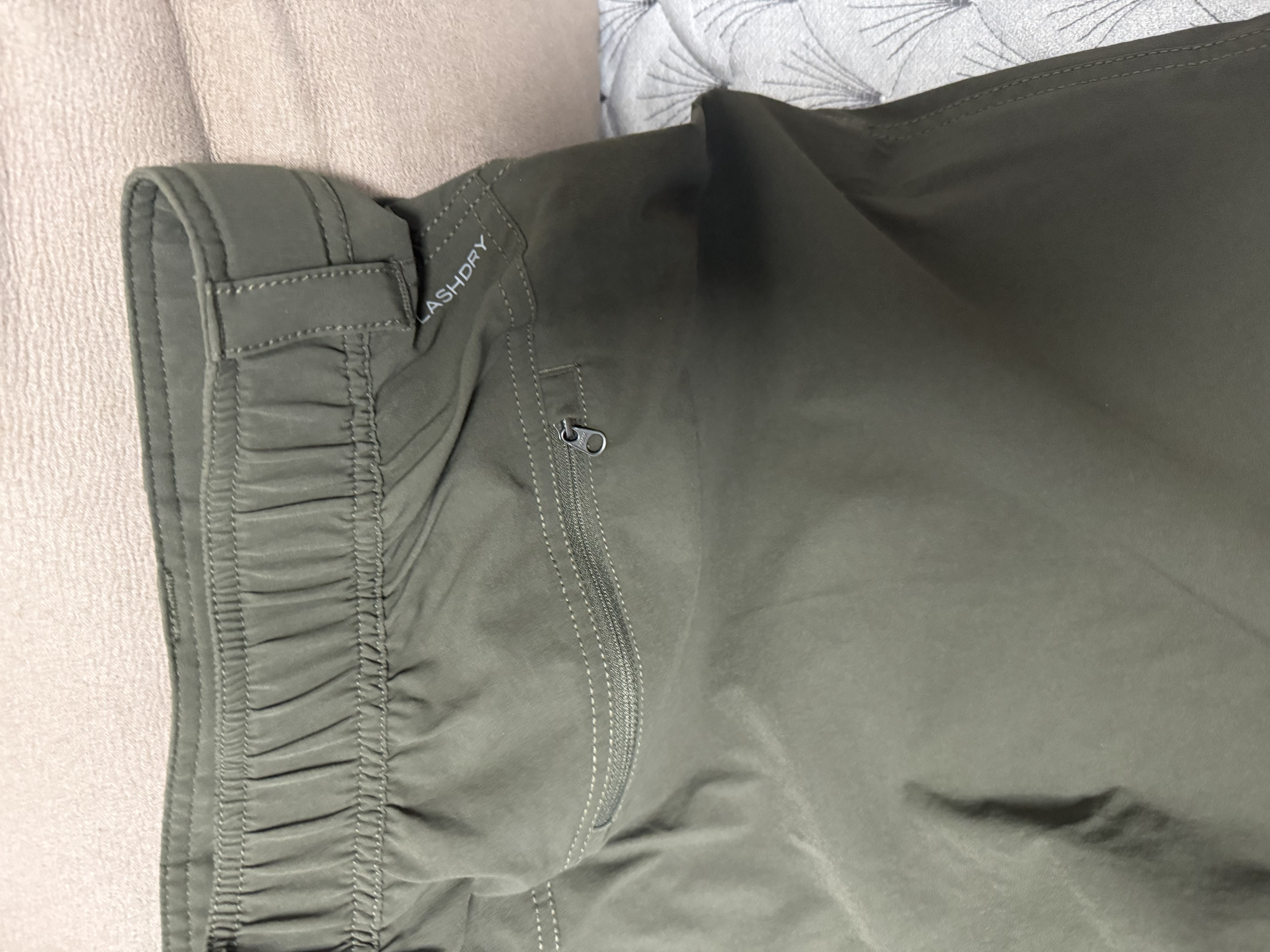 北面（The North Face）速干短裤男户外运动休闲舒适透气时尚【经典款】|8AV6 21L/乌木绿 XL /180 实拍图