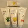 菲诗小铺（THE FACE SHOP）草本芦荟洗面奶170g清洁补水大容量洗脸七夕情人节礼物送女友 柠檬+芦荟+樱桃洁面 实拍图