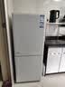 海尔「一级能效风冷无霜」165L两门家用小户型冰箱真省电抗菌净味白色HC2-165WGHC2E9WV国家补贴 实拍图