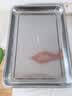 今万福不锈钢蒸盘蒸饭盘蒸饭柜商用托盘 410无孔60*40*4.8cm0.7厚 实拍图