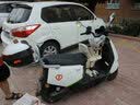 台铃电动车72V长续航电动摩托车1200W大功率时尚男女电摩电瓶车 星耀白/72V23A电池/1200W电机 实拍图