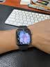 Apple/苹果 Watch S11 智能手表GPS款42毫米深空灰色铝金属表壳黑色运动型表带S/M MEUG4CH/B 实拍图