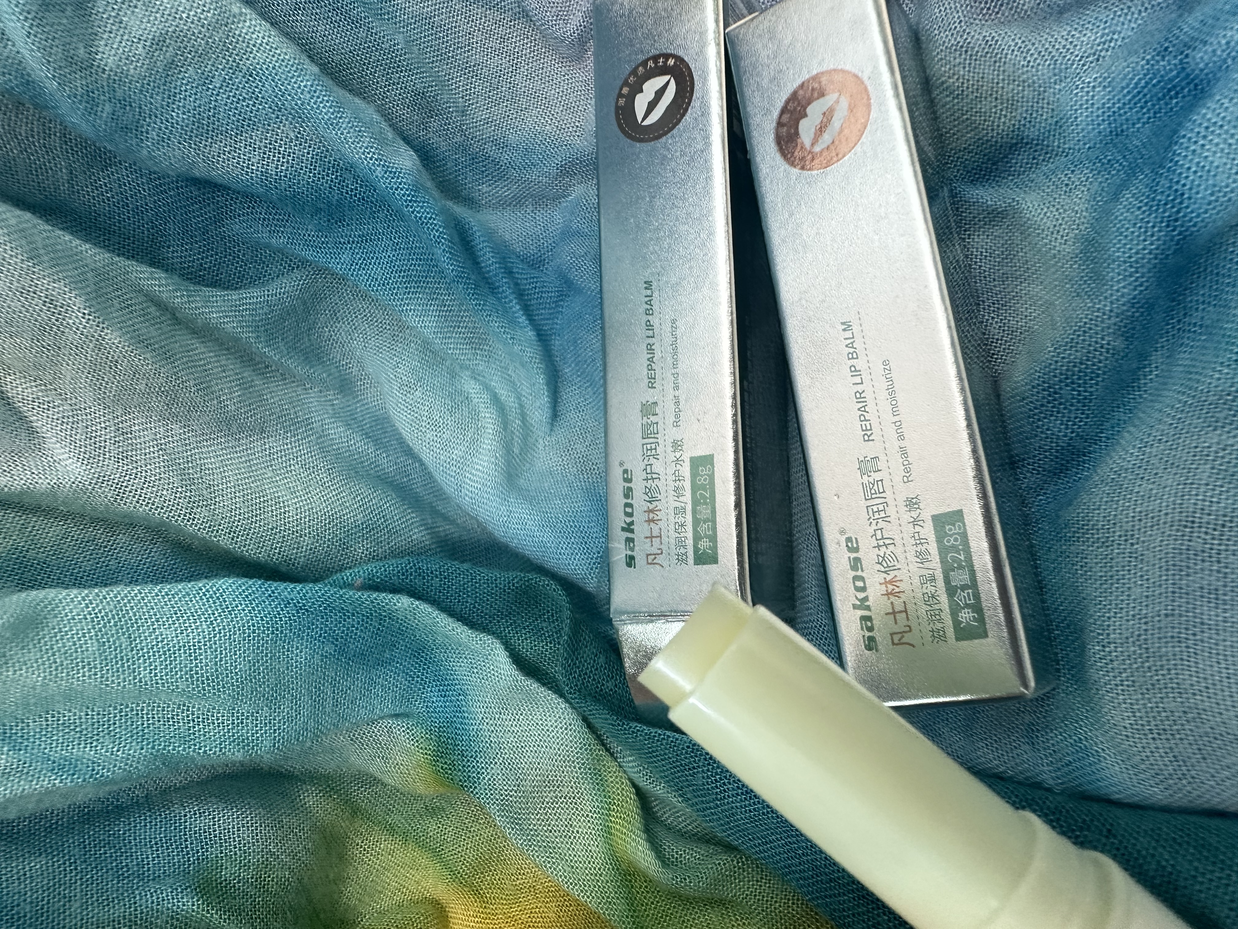 sakose凡士林修护润唇膏2支5.6g 四季防干裂起皮保湿补水女唇膜滋润唇纹 实拍图