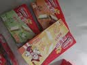 雀巢（Nestle）脆脆鲨进口可可粉夹心无涂层裸威化饼干混合装42条378g休闲零食 实拍图