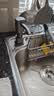 波洛克（Pollock）洗洁精水槽按压器厨房洗菜盆水槽皂液器洗涤剂延长器枪灰SCZYQTKL 实拍图