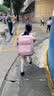 斐乐FILA儿童书包女小学生秋男孩减负一到三到六年级学生背包 【S码】雪青粉-PK 实拍图