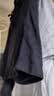 京东京造纯棉睡衣男士夏季短袖短裤套装10A抗菌26新款情侣家居服蓝色2XL 实拍图