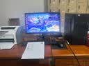 华硕（ASUS）【14代酷睿i7】台式电脑主机独显商务办公家用游戏设计渲染企业补贴组装电脑整机全套 C：酷睿i7丨16G+1TB丨4G超性能独显 华硕主机+24寸显示器全套(高清蓝光护眼) 实拍图