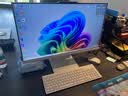 联想小新一体台式机电脑27英寸(酷睿U7-256V 16G 512GB SSD 无线键鼠 win11)云影白 实拍图