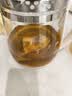 九阳（Joyoung）有钛0涂层养生壶迷你玻璃花茶壶煮茶器0胶水保温一体全自动恒温热水壶冲奶电热烧水壶1.5L 1566BQ 实拍图